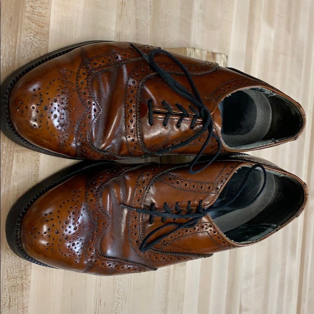 Dexter brown wing tips